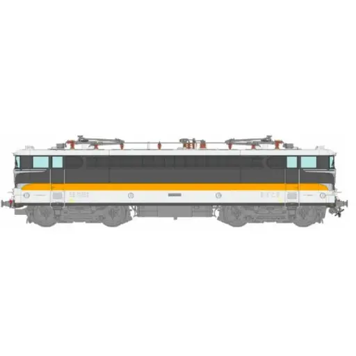 [REMB180S] Locomotive électrique BB 16053 CORAIL - REE MB180S - SNCF - HO 1/87 - EP IV - 2R - DCC SON