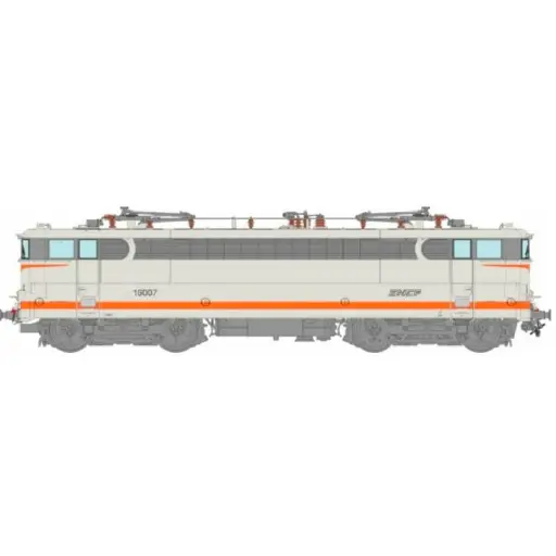 [REMB181S] Locomotive électrique BB 16007 - REE MB181S - SNCF - HO 1/87 - EP V - 2R - DCC SON