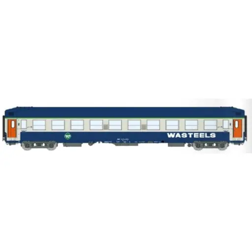[REVB482] Voiture UIC couchettes B9c9x - REE VB482 - SNCF - HO 1/87 - EP IV