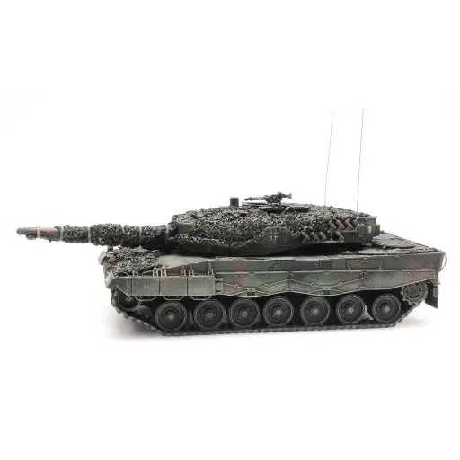 [AR6870110] Leopard 2A4 Flecktarnung Gefechtsklar - Artitec 6870110 - HO 1/87