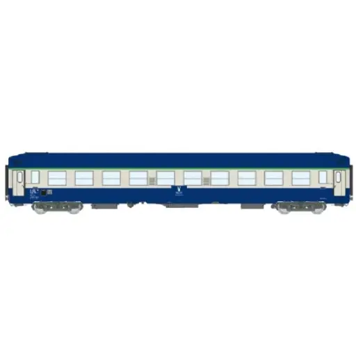 [REVB516] Voiture UIC de service ex-B9c9x - RER VB516 - SNCF - HO 1/87 - EP V