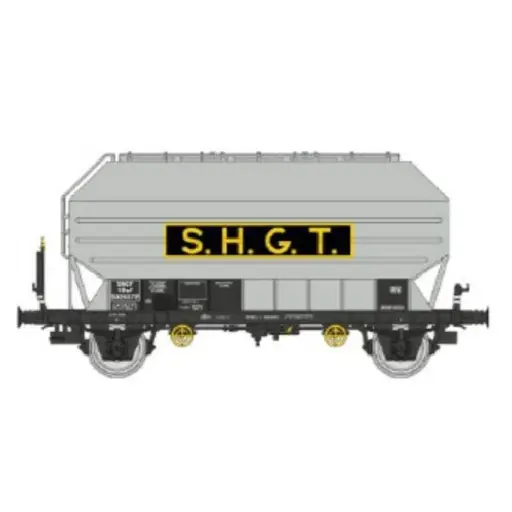 [REWB895] Wagon céréalier « S.H.G.T » FRANGECO - REE WB895 - SNCF - HO 1/87 - EP III