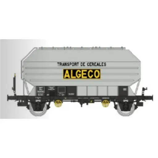 [REWB899] Wagon céréalier FRANGECO « ALGECO » - REE WB899 - SNCF - HO 1/87 - EP IV-V