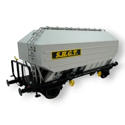 [REWB901] Wagon céréalier FRANGECO « S.H.G.T » - REE WB901 - SNCF - HO 1/87 - EP III