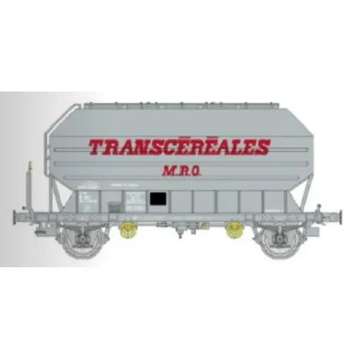 [REWB903] Wagon céréalier FRANGECO « TRANSCEREALES » - REE WB903 - SNCF - HO 1/87 - EP IV-V
