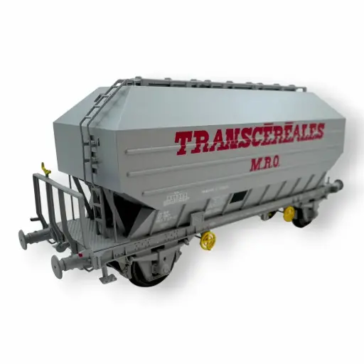 [REWB903] Wagon céréalier FRANGECO « TRANSCEREALES » - REE WB903 - SNCF - HO 1/87 - EP IV-V