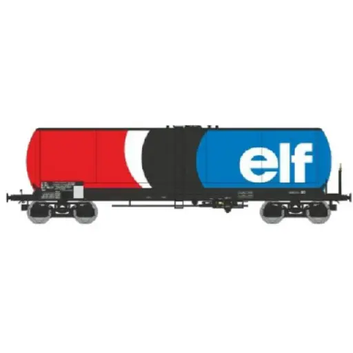 [REWB934] Wagon citerne ANF "ELF" - REE WB934 - SNCF - HO 1/87 - EP IV