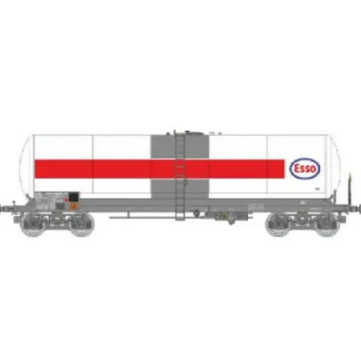 [REWB936] Wagon citerne ANF "ESSO" - REE WB936 - SNCF - HO  1/87 - EP IV