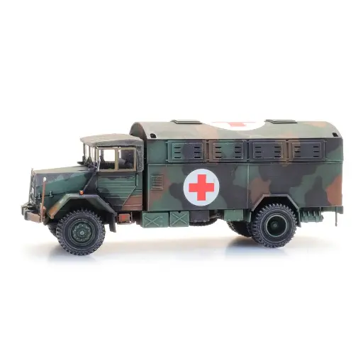 [AR6870419] Ambulance MAN 630 L2 A - Artitec 6870419 - HO 1/87