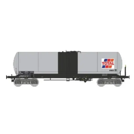 [REWB940] Wagon citerne ANF "TOTAL" - REE WB940 - SNCF - HO 1/87 - EP V