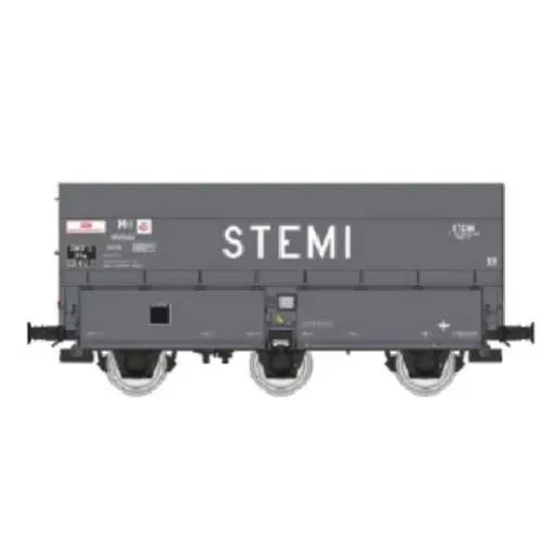 [REWB962] Wagon coke MH45 « STEMI » - REE WB962 - SNCF - HO 1/87 - EP III