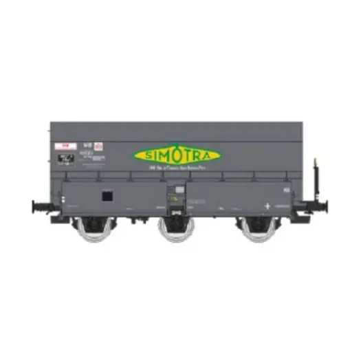 [REWB963] Wagon coke MH45 "SIMOTRA" - REE WB963 - SNCF - HO 1/87 - EP III