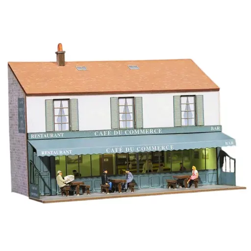 [REFAC600] Café du Commerce - Régions et Compagnies FAC600 - HO 1/87