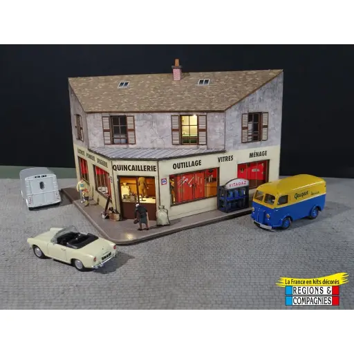 [REFAC850] Quincaillerie en angle 90° - Régions et Compagnies FAC850 - HO 1/87
