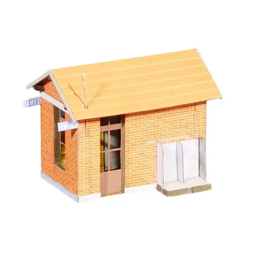 [REGAR702] Annexe BV EST WC/Lampisterie (Moyen) - Régions et Compagnies GAR702 - HO 1/87