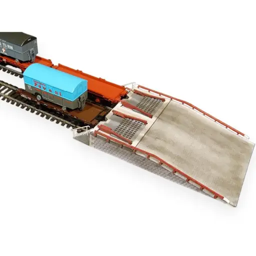 [REHAL001] Terminal UFR (1 voie/2 voies) - Régions et Compagnies HAL001 - HO 1/87