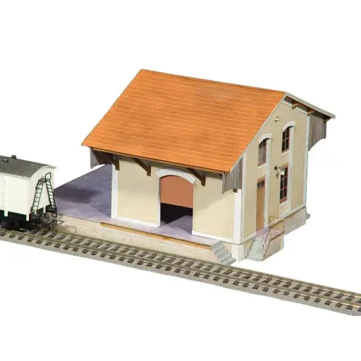 [REHAL701] Halle EST 1 Porte (Moyen) - Régions et Compagnies HAL701 - Z 1/220
