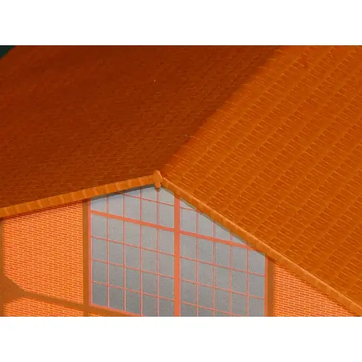 [REMAT001] Tuiles mécaniques (carton gaufré) - Régions et Compagnie MAT001 - HO 1/87