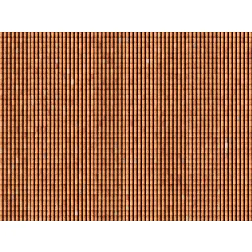 [REMAT002] Tuiles romanes - Régions et Compagnies MAT002 - HO 1/87