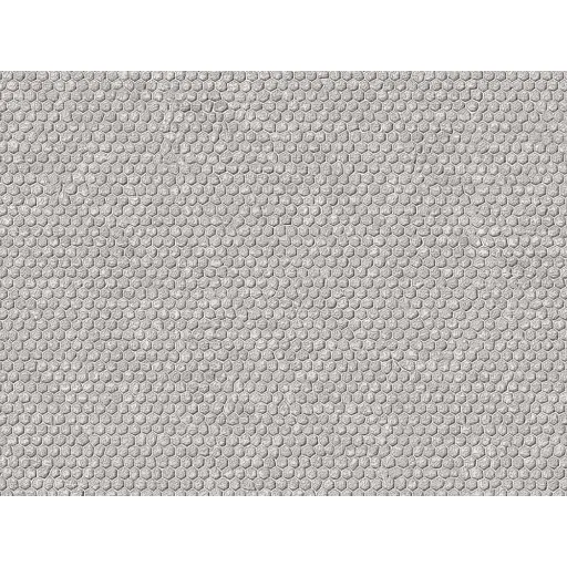 [REMAT004] Pierres hexagonales grises - Régions et Compagnies MAT004 - HO 1/87