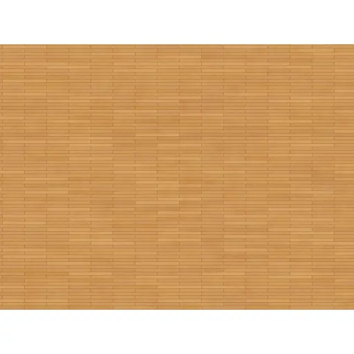 [REMAT012] Parquet à lames droites - Régions et Compagnies MAT012 - HO 1/87