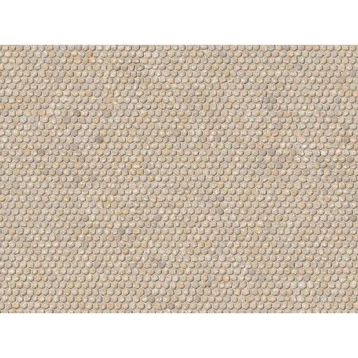 [REMAT024] Pierres hexagonales ferrugineuses - Régions et Compagnies MAT024 - HO 1/87