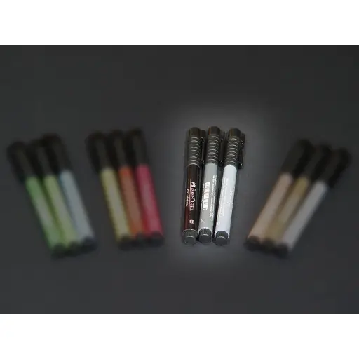 [REMAT033] Feutres de couleur (3 couleurs utiles) - Régions et Compagnies MAT033