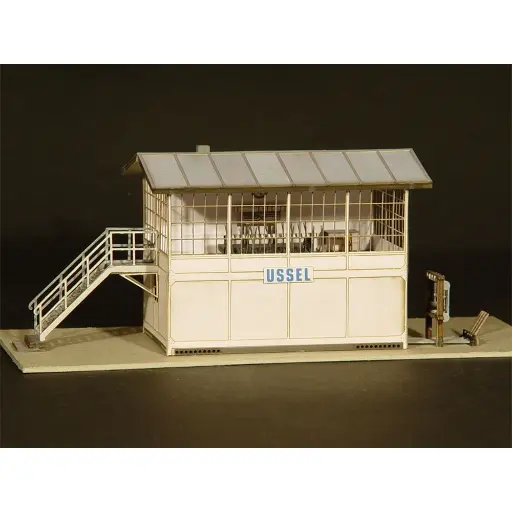 [REPOS401] Poste PO (type Ussel) - Régions et Compagnies POS401 - HO 1/87