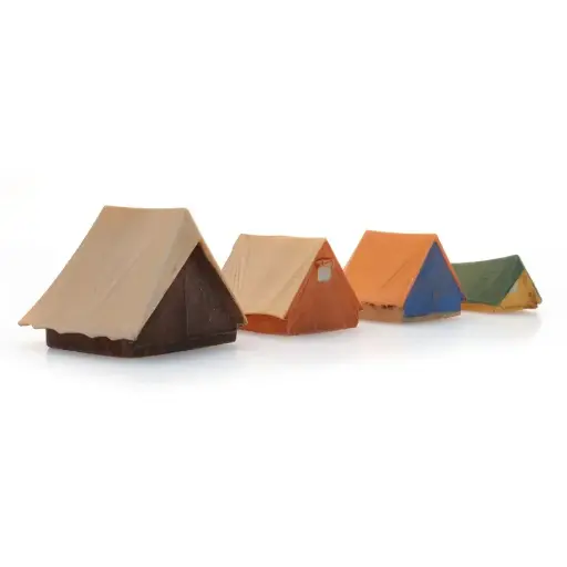 [AR316.118] Quatre tentes - Artitec 316.118 - N 1/160