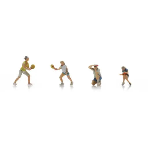 [AR5160015] Jeux en Camping - Artitec 5160015 - N 1/160