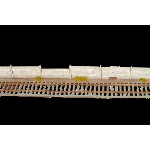 [REVIL048] Clôtures en ciment préfabriqué - Régions et Compagnies VIL048 - HO 1/87