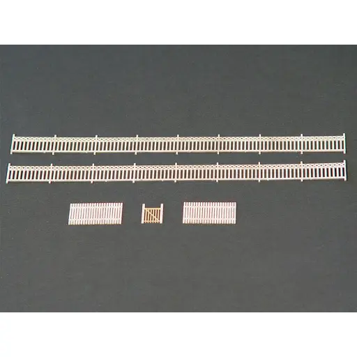 [REVOI008] Barrières Béton Type 2 - Régions et Compagnies VOI008 - HO 1/87