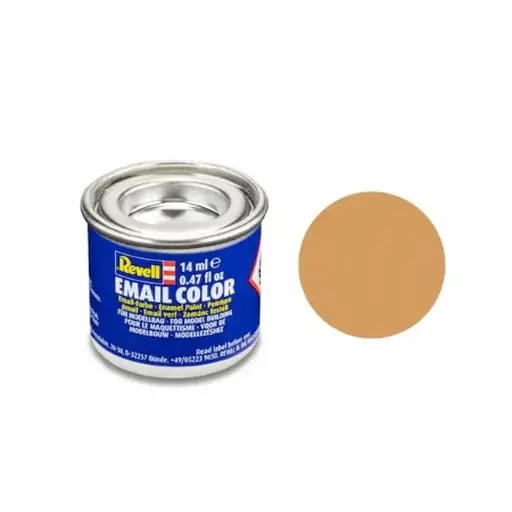 [RERV32117] Peinture Émaillée Brun Africain Mat, 14ml - Revell 32117
