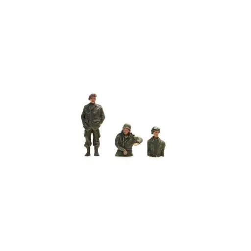 [AR387.160] Equipe de tankistes néerlandais pour DAF YP-408 - Artitec 387.160 - HO 1/87