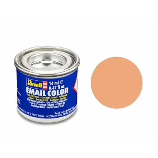 [RERV32135] Peinture Émail Revell Couleur de Peau Mat - REVELL 32135