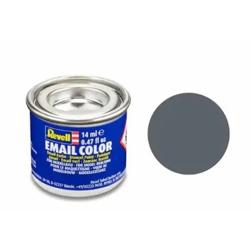 [RERV32174] Peinture Émaillée Gunship Grey, 14ml - Revell 32174