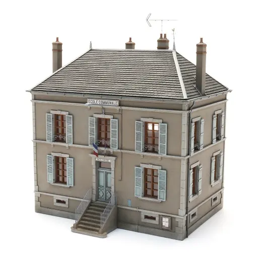 [AR10.433] La mairie - Artitec 10.433 - HO 1/87