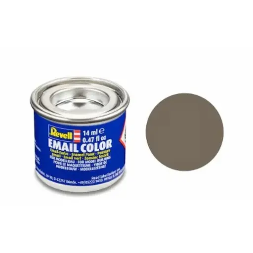 [RERV32187] Peinture Émaillée Couleur Terre Mat RAL 7006, 14ml - Revell 32187