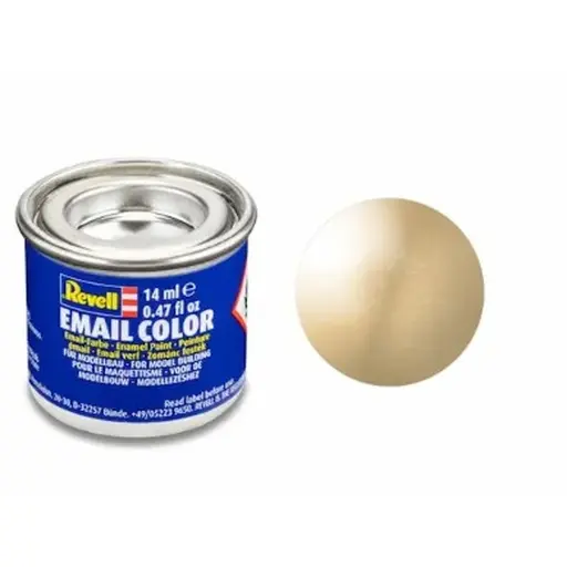 [RERV32194] Peinture Émaillée Or Métallisé, 14ml - Revell 32194