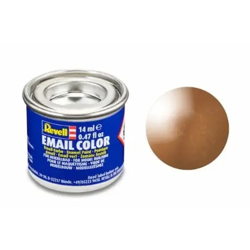 [RERV32195] Peinture Émaillée Bronze Métallique, 14ml - Revell 32195