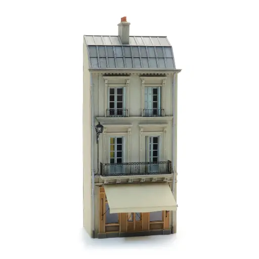 [AR10.432] Façade du magasin de la famille Dupont - Artitec 10.432 - HO 1/87