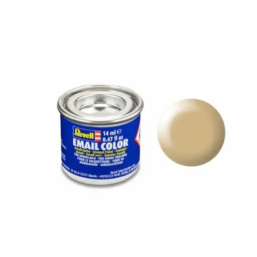 [RERV32314] Peinture Émail Revell Beige Satiné RAL 1001. 14 ml - REVELL 32314
