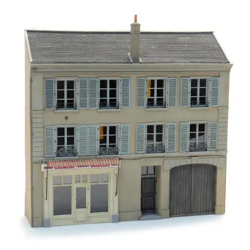 [AR10.431] Façade du magasin de la famille Moreau - Artitec 10.431 - HO 1/87