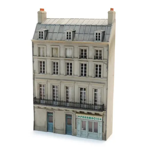 [AR10.430] Façade du magasin de la famille Martin - Artitec 10.430 - HO 1/87
