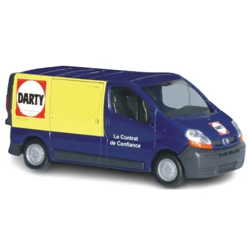 [SA3633] Renault trafic II "DARTY" RIETZE 3633 - HO 1/87