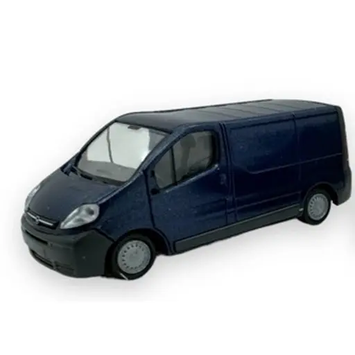 [RI21280] Camionnette Opel Vivaro bleue - Rietze 21280 - HO 1/87