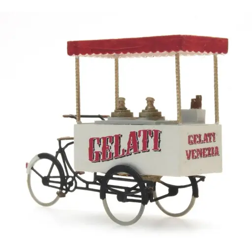 [AR387.298] Tricycle Gelati Venezia - Artitec 387.298 - HO 1/87