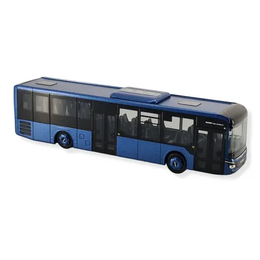 [RI74753] MAN Lion's Intercity - Bus, bleu foncé métallisé Rietze 74753 - HO : 1/87