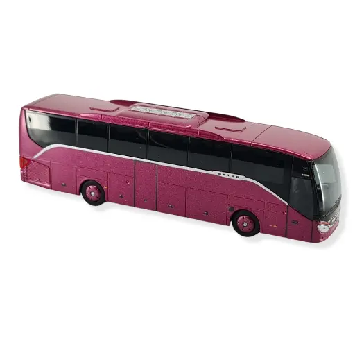 [RI77901] Autocar Setra S 515  HD - 2 portes rose métallisé Rietze 77901 - HO : 1/87