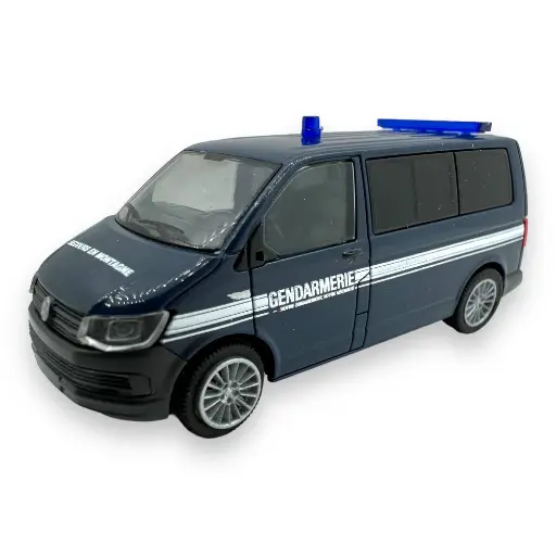 [RI53800] Fourgon Volkswagen T6 Gendarmerie Secours en Montagne - Rietze 53800 - HO 1/87